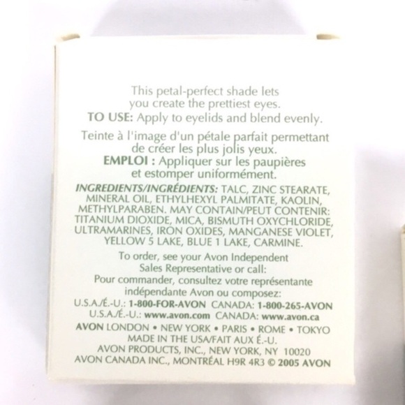 AVON Fabulous Florals Eyeshadow Single Burnt Orange Fall Autumn Bird of Paradise - Picture 2 of 2